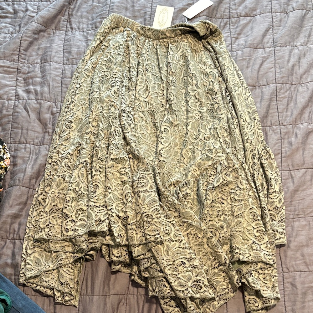 Joyfolie lace skirt
